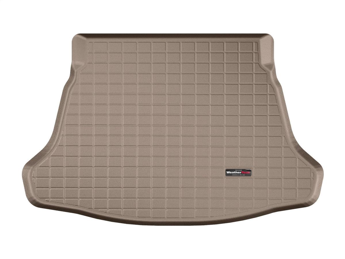 Weathertech - Cargo Liner - Tan Behind 2nd Row Seating 16-22 Prius - 41887