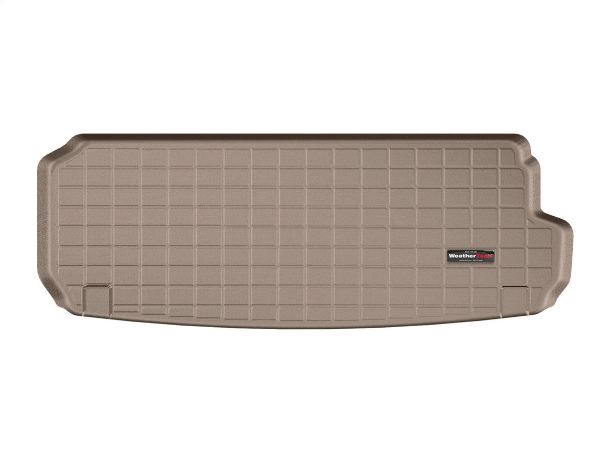 Weathertech - Cargo Liner - Tan Behind 3rd Row Seating 17-26 Audi Q7 / 20-26 Audi SQ7 - 41888