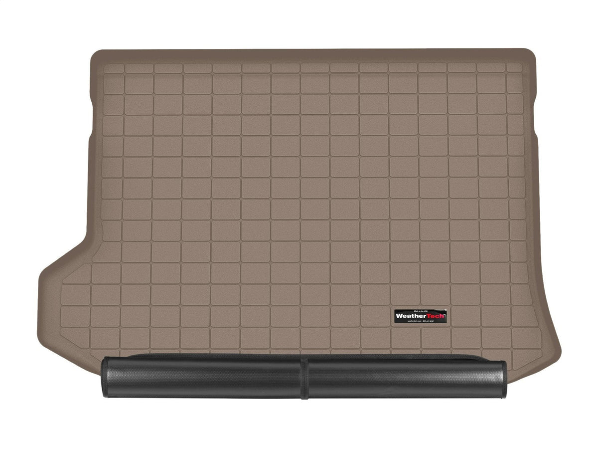 Weathertech - Cargo Liner w/Bumper Protector - Tan 16-20 Buick Envision - 41896SK