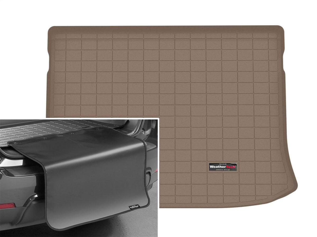 Weathertech - Cargo Liner w/Bumper Protector - Tan 16-20 Envision - 41896SK