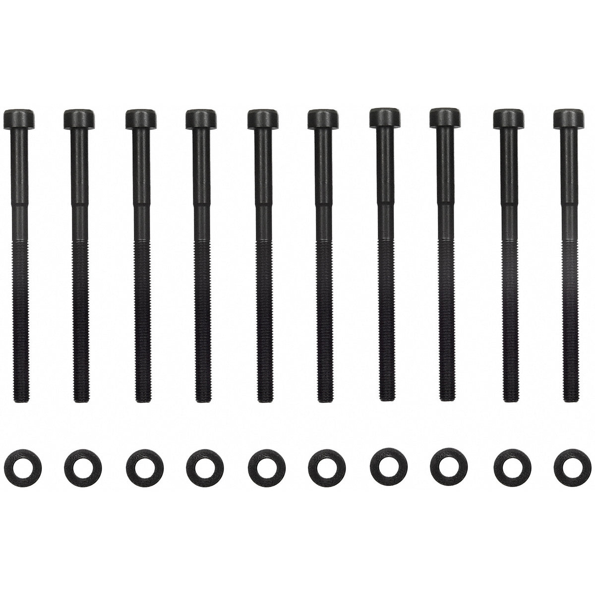 Fel-Pro Toyota Corolla ES 71066 Engine Cylinder Head Bolt Set - ES71066 for 1998-2008 Toyota Corolla - front view
