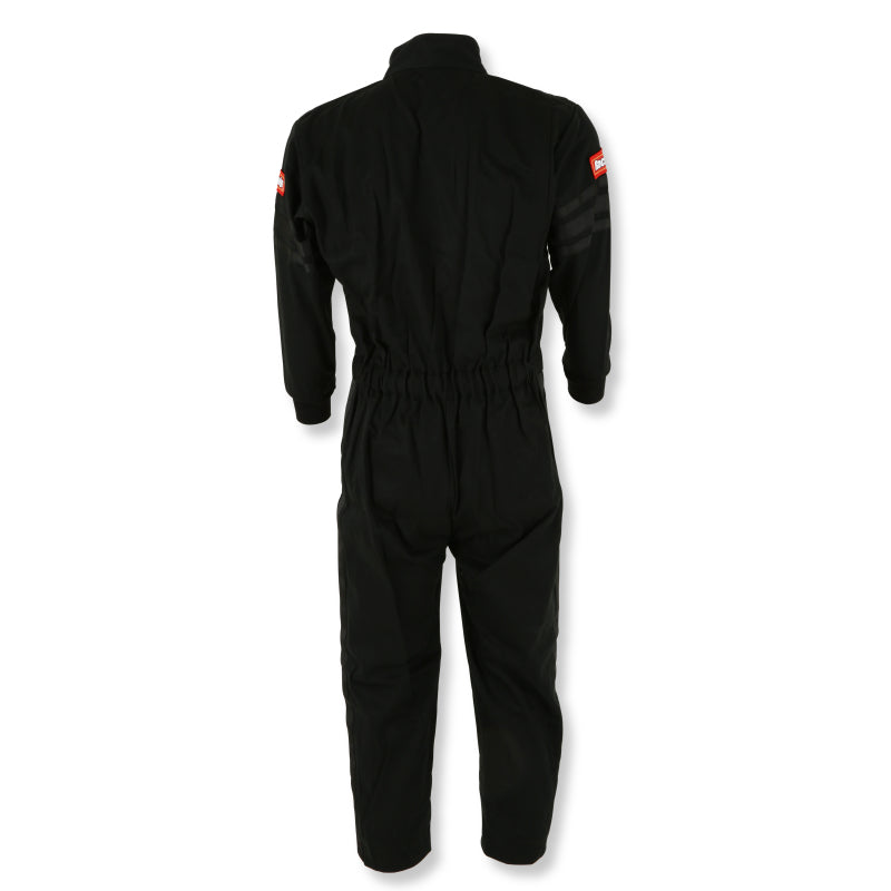 RaceQuip Black Trim SFI-1 JR. Suit - Kids Medium - 1959993RQP