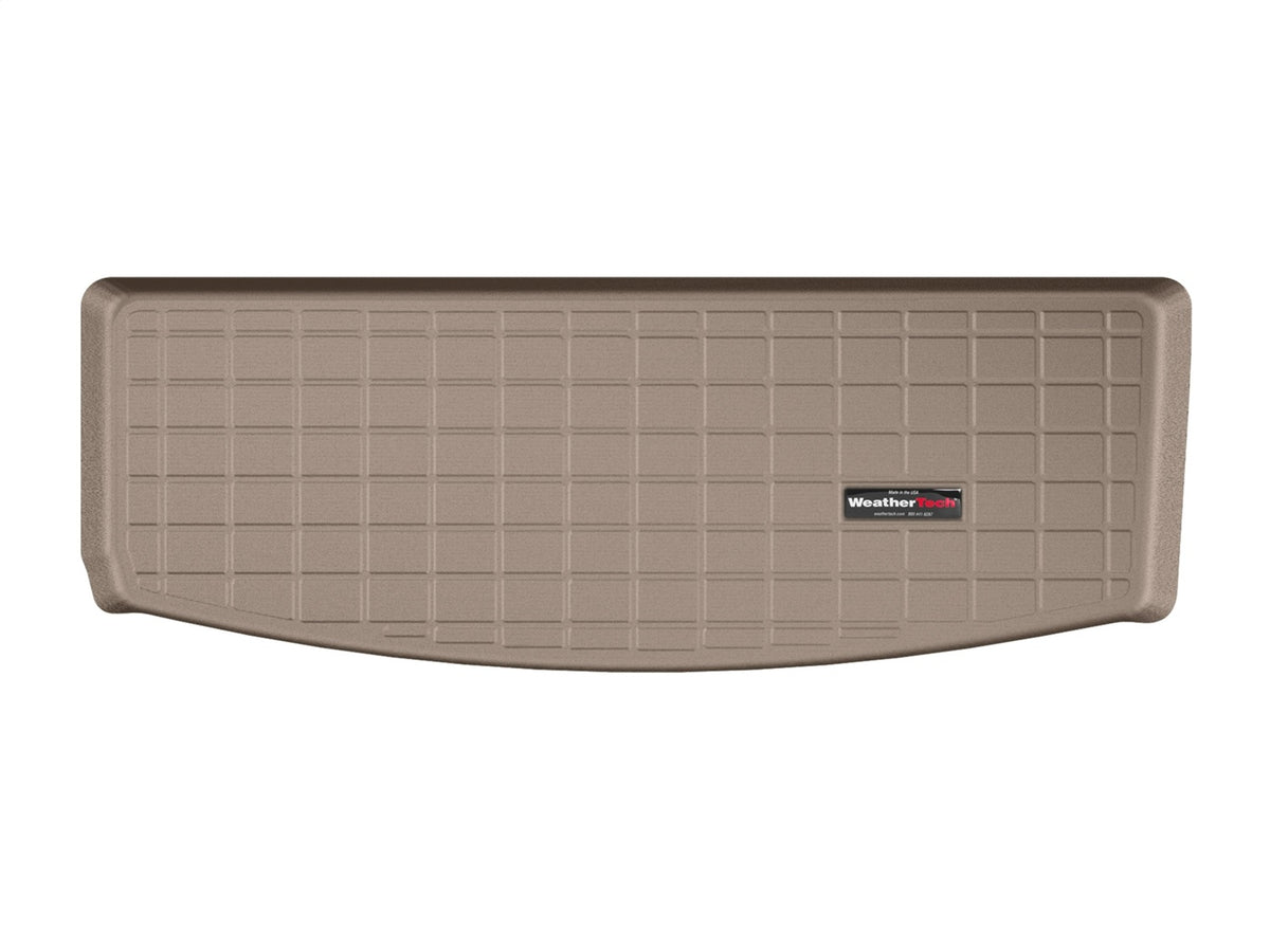 Weathertech - Cargo Liner - Tan Behind 3rd Row Seating 20-25 Cadillac XT6 / 17-23 GMC Acadia - 41925
