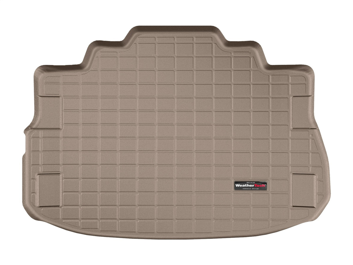 Weathertech - Cargo Liner - Tan Behind 2nd Row Seating 17-19 Land Rover Range-Rover-Evoque - 41928