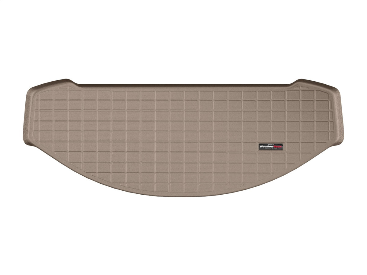 Weathertech - Cargo Liner - Tan Behind 3rd Row Seating 16-23 Mazda CX-9 - 41931