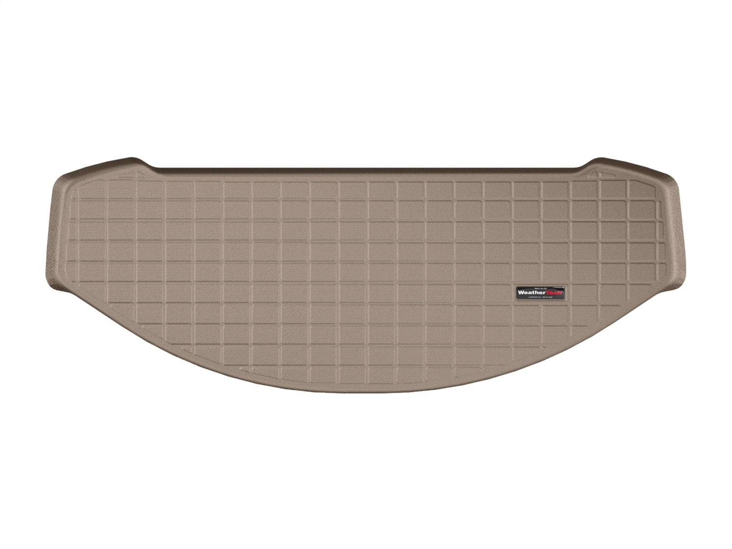 Weathertech - Cargo Liner - Tan Behind 3rd Row Seating 16-23 Mazda CX-9 - 41931