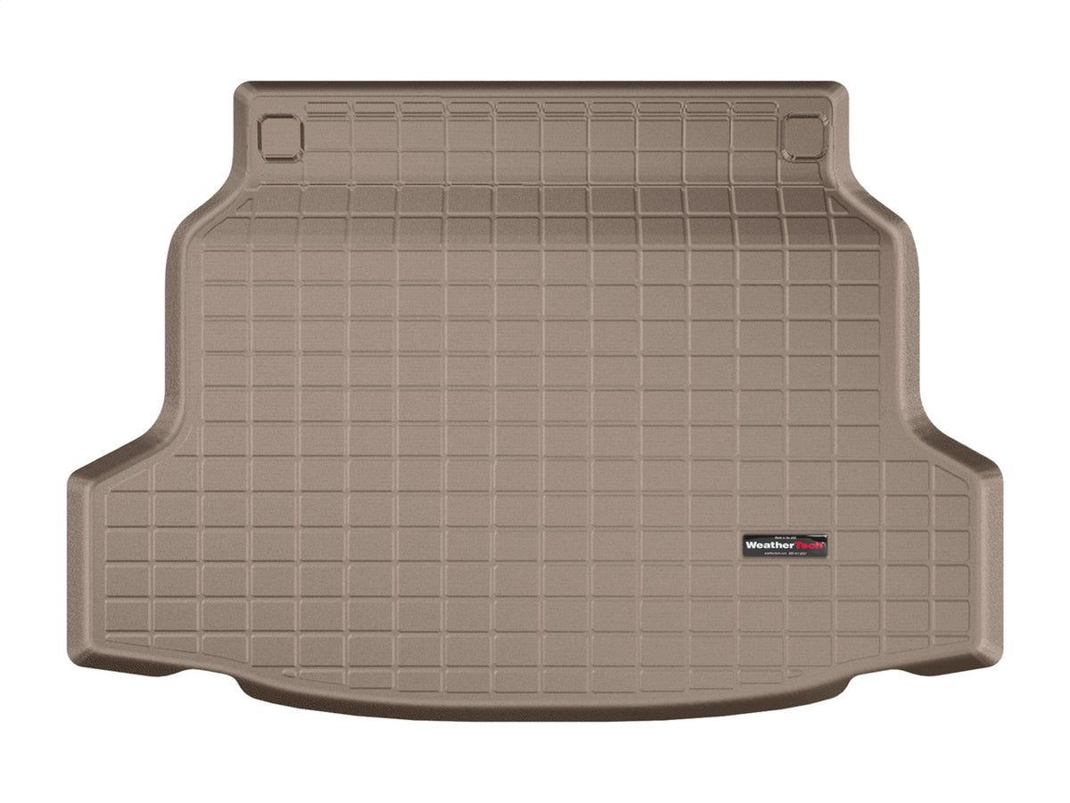 Weathertech - Cargo Liner - Tan Behind 2nd Row Seating 17-21 Honda Civic - 41947