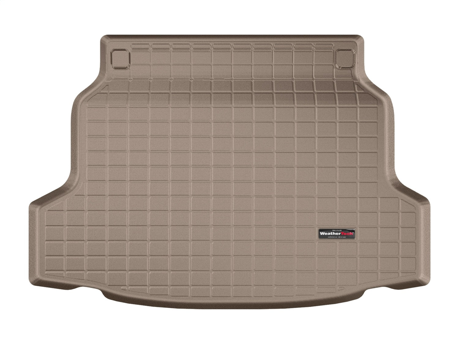 Weathertech - Cargo Liner - Tan Behind 2nd Row Seating 17-21 Honda Civic - 41947