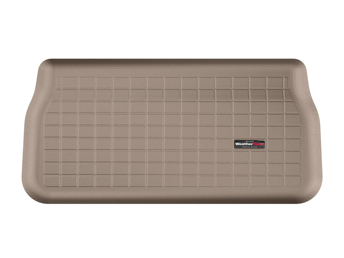 Weathertech - Cargo Liner - Tan Behind 3rd Row Seating 17-26 Chrysler Pacifica / 20-25 Chrysler Voyager - 41950