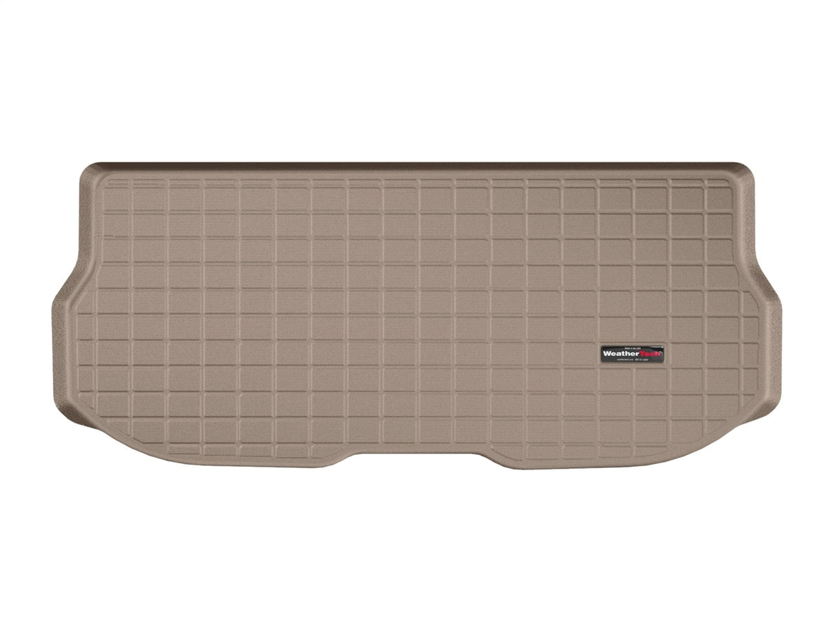 Weathertech - Cargo Liner - Tan Behind 3rd Row Seating 11-17 Quest - 41956