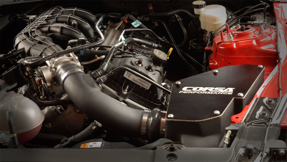 Corsa Air Intake Pro 5 Closed Box 2015 Ford Mustang 3.7L V6 - 419637