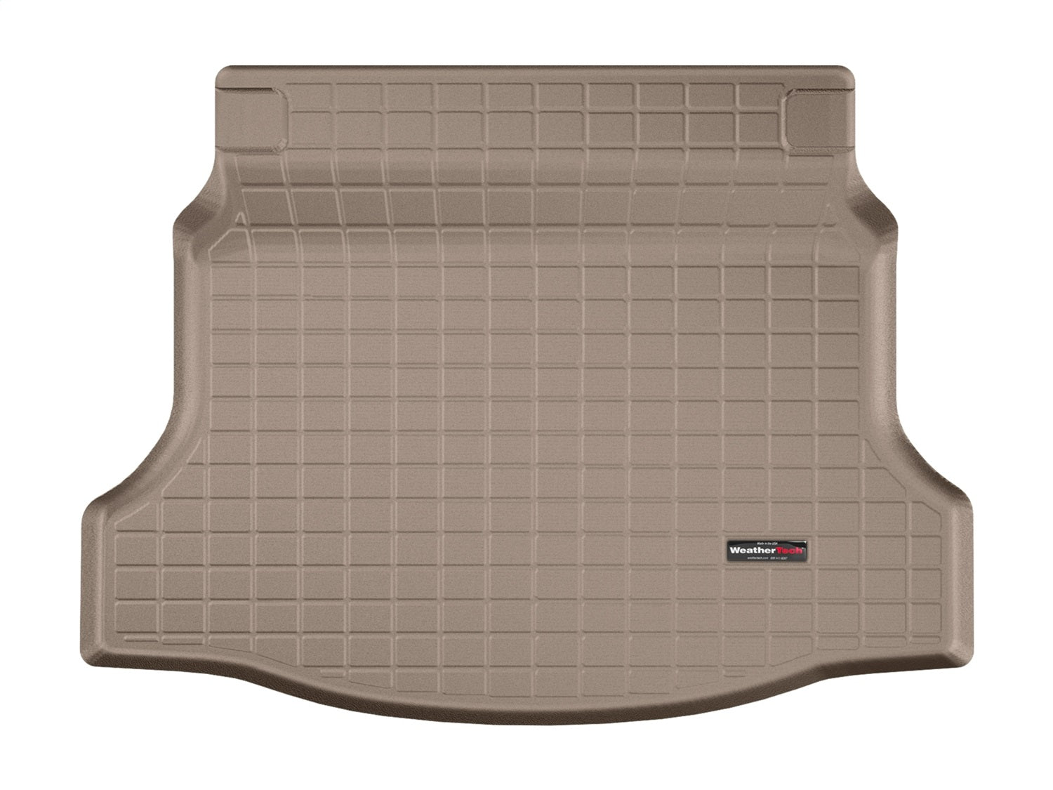 Weathertech - Cargo Liner - Tan Behind 2nd Row Seating 17-22 Honda Civic - 41968
