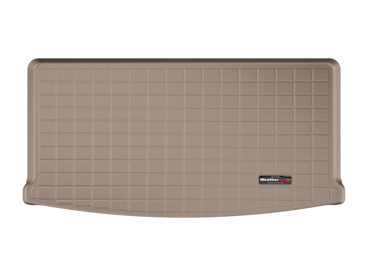 Weathertech - Cargo Liner - Tan Behind 3rd Row Seating 18-26 Volkswagen Atlas - 41973