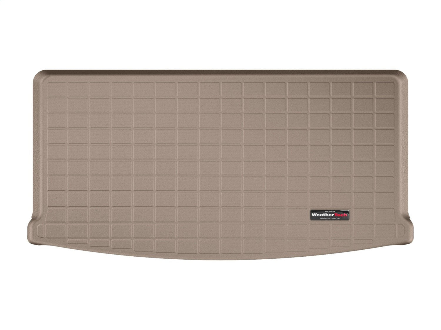 Weathertech - Cargo Liner - Tan Behind 3rd Row Seating 18-26 Volkswagen Atlas - 41973