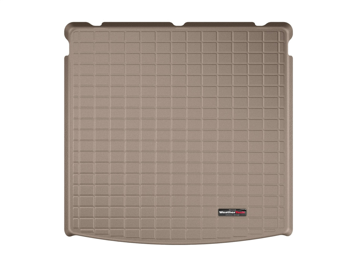 Weathertech - Cargo Liner - Tan Behind 2nd Row Seating 18-24 Volkswagen Tiguan - 41975