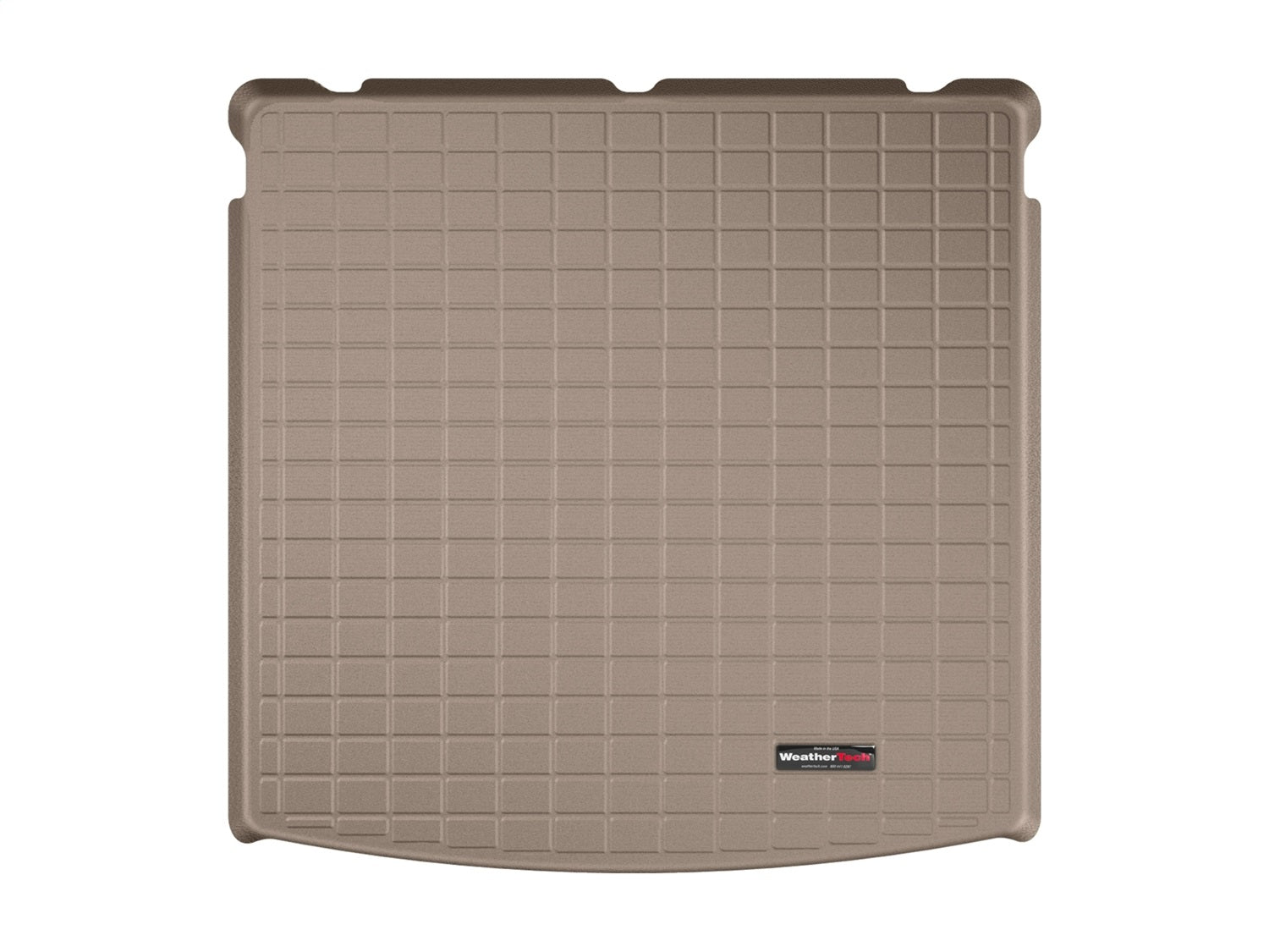 Weathertech - Cargo Liner - Tan Behind 2nd Row Seating 18-24 Volkswagen Tiguan - 41975