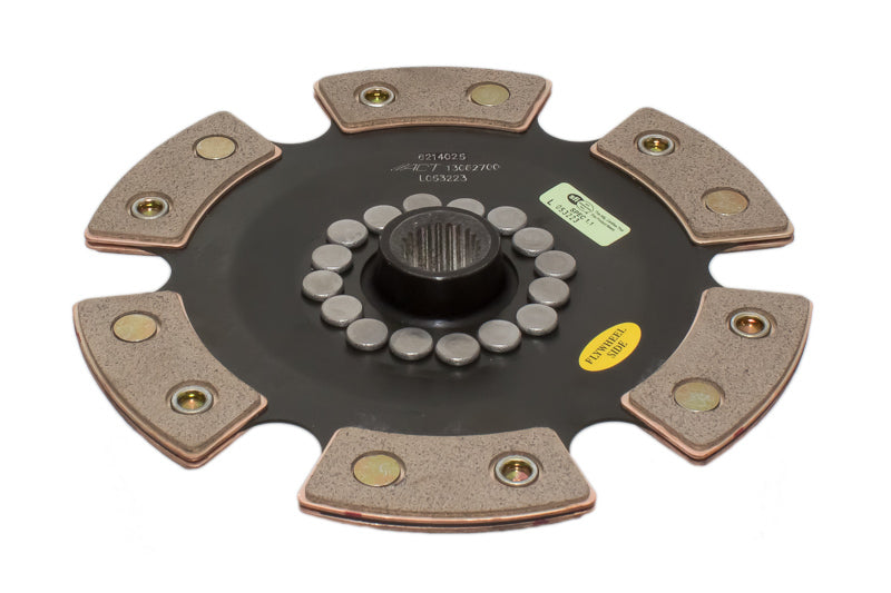 ACT 1991 Saturn SC 6 Pad Rigid Race Disc - 6214025