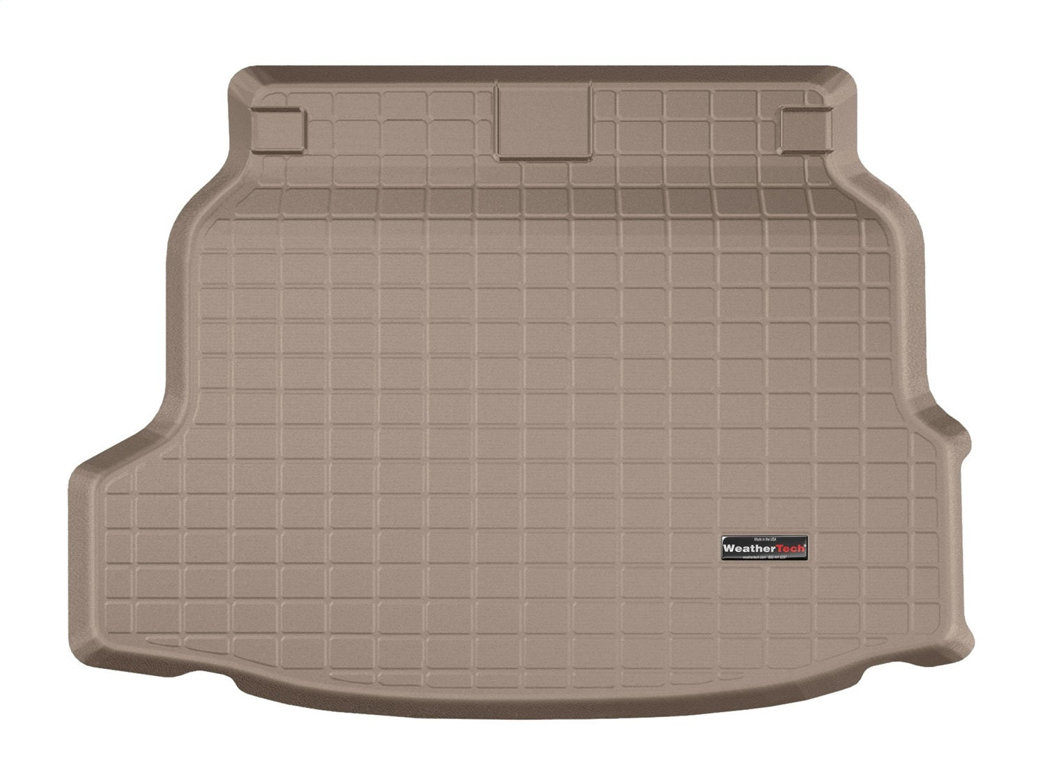 Weathertech - Cargo Liner - Tan Behind 2nd Row Seating 17-21 Honda Civic - 41990