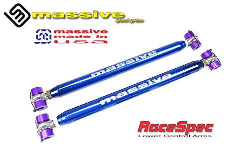 Massive RaceSpec Adjustable Rear Lower Control Arms  Mustang &#39;05+ GT 4.6L 3V 5.0 4V V8 4.0L 3.7 V6 GT 500 5.4L 5.8 SC - Massive Speed System