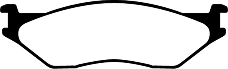 EBC 02-05 Ford Econoline E550 Greenstuff Front Brake Pads - DP61653