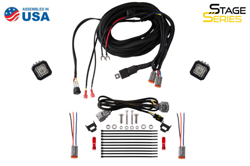 Diode Dynamics 05-15 Toyota Tacoma C2 Pro Stage Series Reverse Light Kit - DD7157