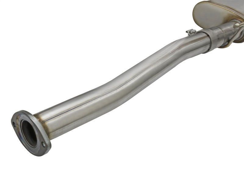 aFe MACHForce XP Cat Back SS Exhausts  Black Tips 05-12 Toyota Tacoma L4-2.7L - 49-46031-B