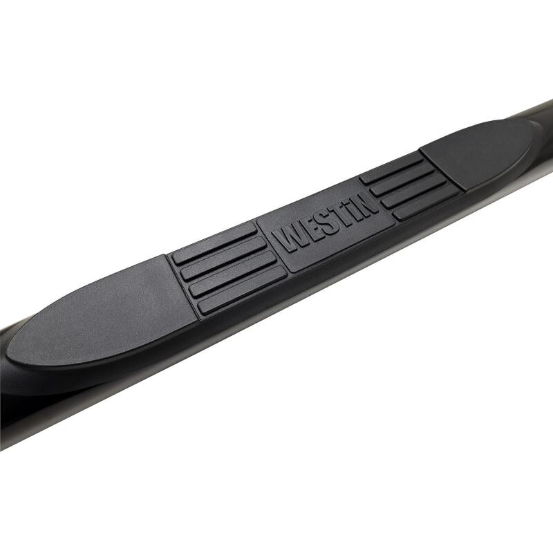 Westin 24-26 Toyota Tacoma Xtra Cab E-Series 3 Nerf Step Bars Black - 23-2895