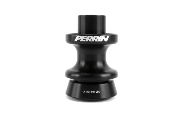 Perrin 04+ Subaru STi / 06-09 Legacy 2.5GT Spec-B Reverse Lockout Lever - Black - PSP-INR-250BK for 2008-2021 Subaru WRX STI 