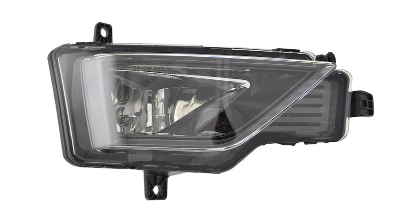 Hella 2017-2017 Volkswagen Golf Alltrack Fog Light Assembly Right - 011718041