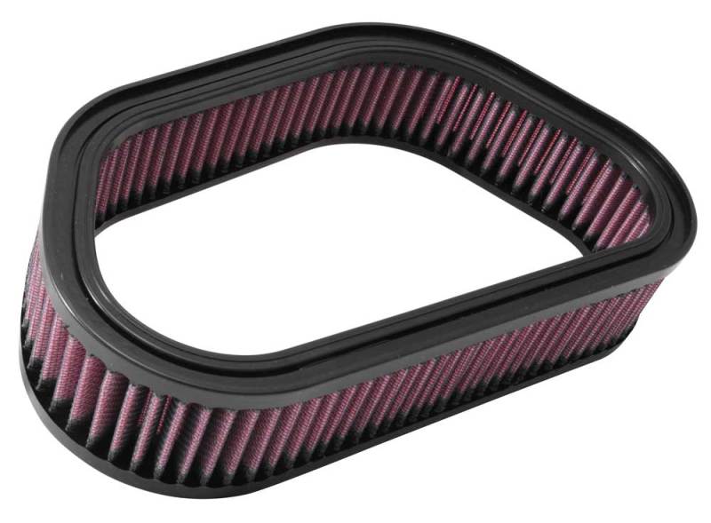 K&amp;N Universal Custom Air Filter - Unique Shape 10.813in OD / 2.188in Height - E-3982