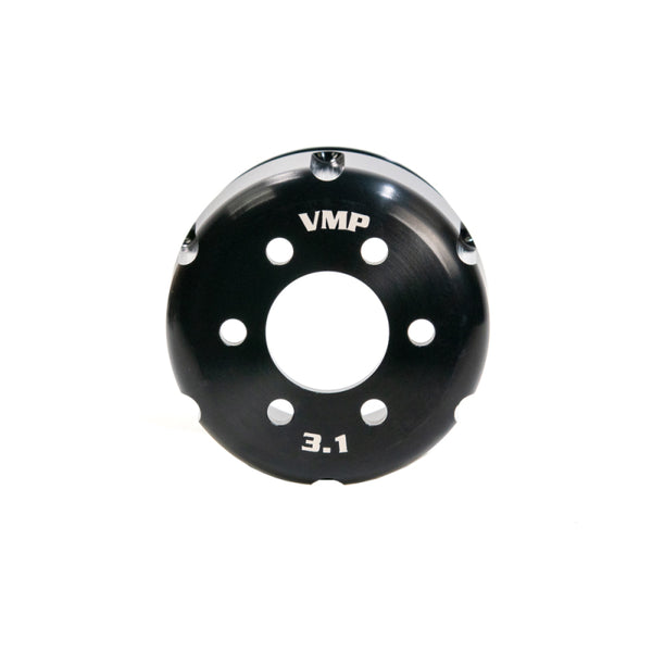VMP 3.1" 6-Rib Pulley for 5.0 L TVS Supercharger - VMP-31-6-B by VMP - front view