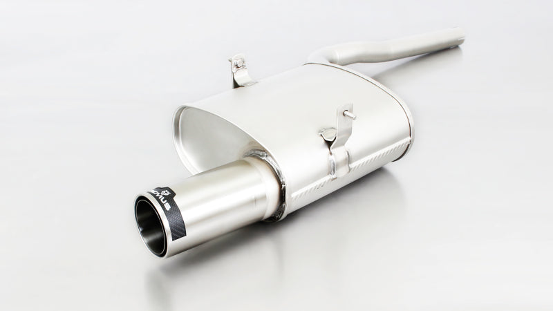 Remus 2001 Mini One &amp; One Cabrio R50 1.6L (W10B16A) Axle Back Exhaust - 754106 0598C