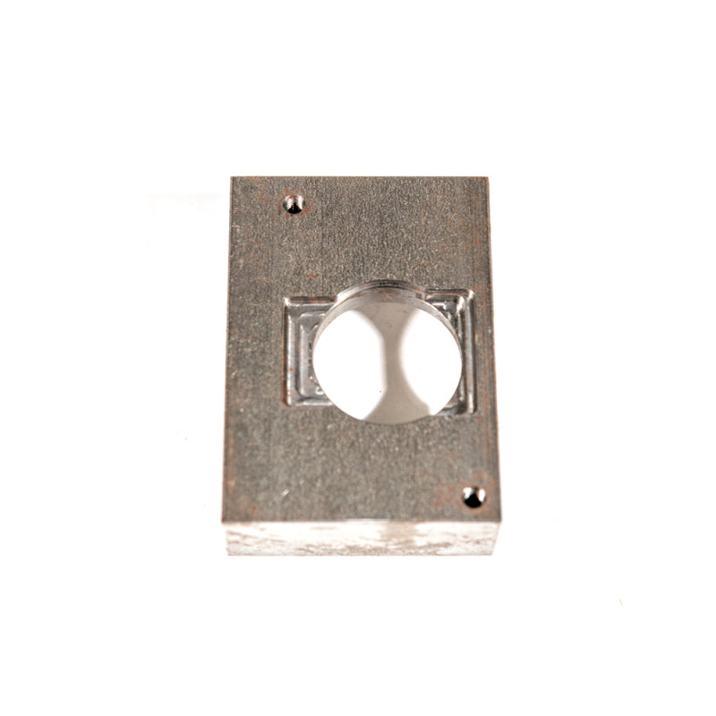 VMP Tonsil Style Steel weld-on MAF Flange mount - Big Bolt Pattern - VMP-MAFB-S