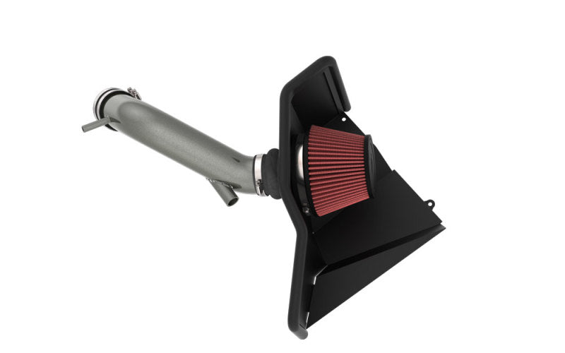 K&N 2022 Hyundai Elantra N 2.0L L4 Silver Typhoon Intake - 69-5329TC for 2022-2025 Hyundai Elantra N - front view