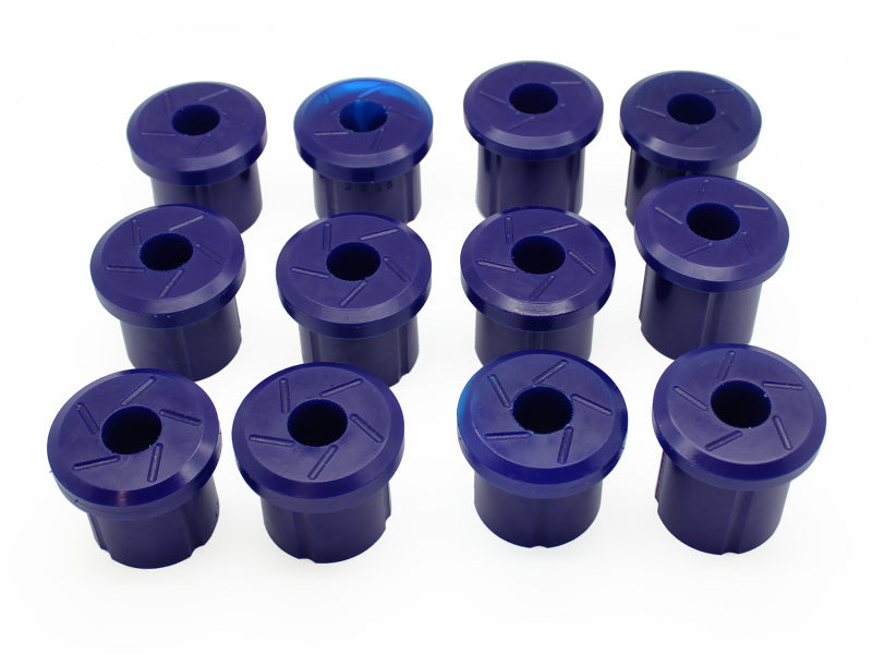 SuperPro Rear Leaf Spring Bushing Kit - KIT194K