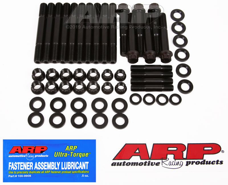 ARP Chevy Dart Little inMin steel main caps w/outer bolts main stud kit - 234-5801