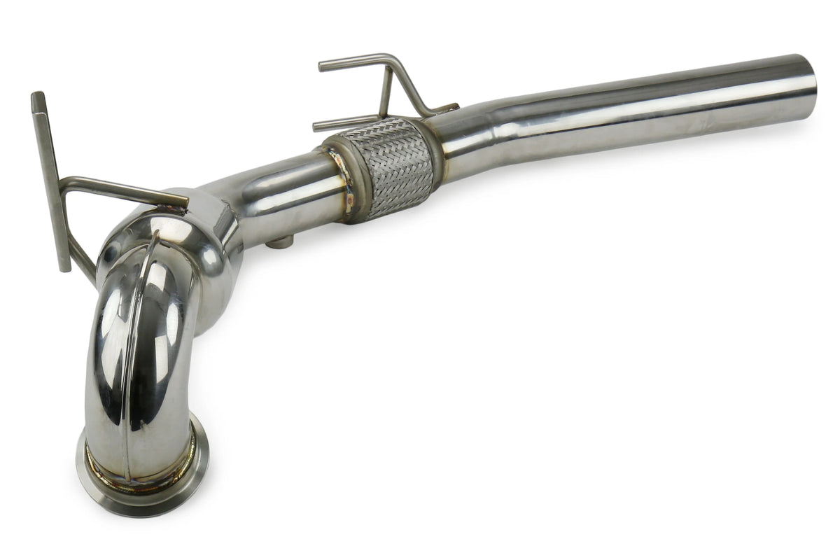 Invidia 15+ VW Golf GTI Downpipe with High Flow Cat