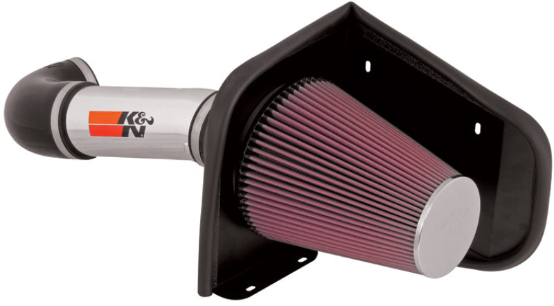 K&N 04-07 Nissan V8-5.6L High Flow Performance Kit - 77-6012KP for 2004-2015 Nissan Armada - front view