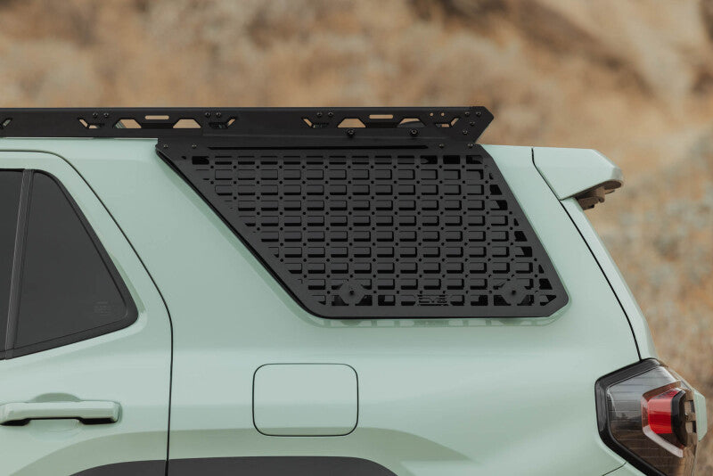 DV8 25-26 Toyota 4Runner Exterior Window Molle for DV8 Roof Rack - Driver - RRTF3-02EMD