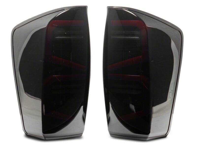 Raxiom 16-23 Toyota Tacoma ST LED Tail Lights- Black Housing- Smoked Lens - TT42787 - detail view