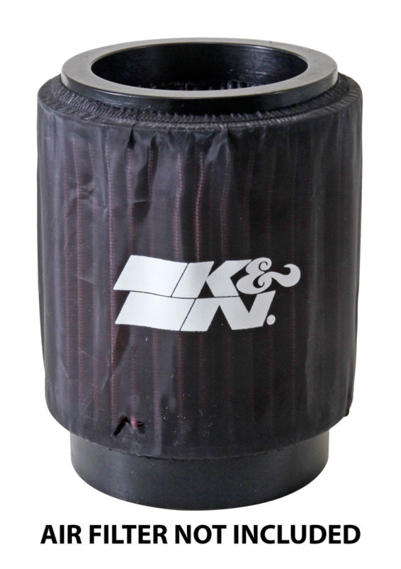 K&amp;N Air Filter Wrap Drycharger KA-7508 Black - KA-7508DK