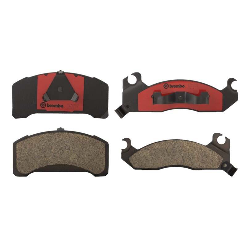 Brembo 90-93 Ford Mustang 1993-1990 Front NAO Brake Pad - P24090N