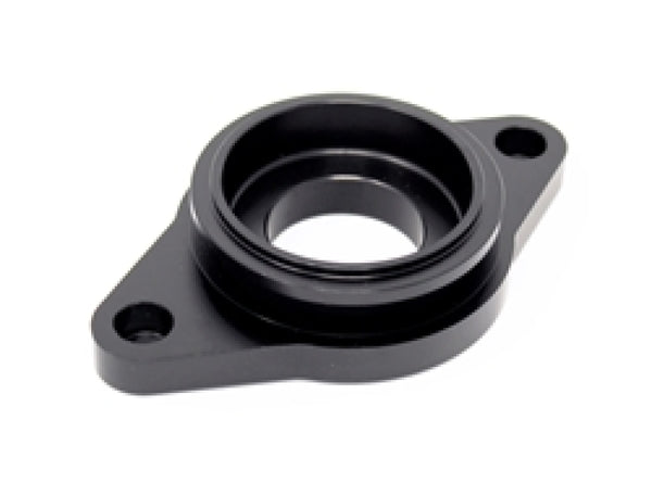 Torque Solution 08-14 Subaru WRX Tial Blow Off Valve Adapter (Black) - TS-SU-TIAL2-BK for 2008-2014 Subaru WRX