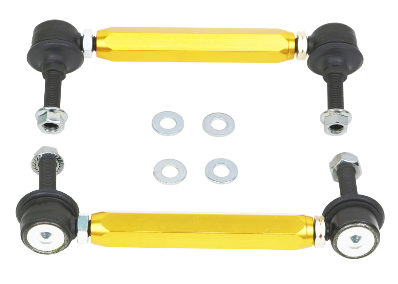 Whiteline Universal Swaybar Link Kit-Heavy Duty Adjustable Ball Joint - KLC140-215