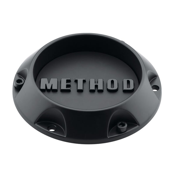 Method Cap 1717 - 138mm - Black - Screw On - CP-1717B138-B by Method Wheels