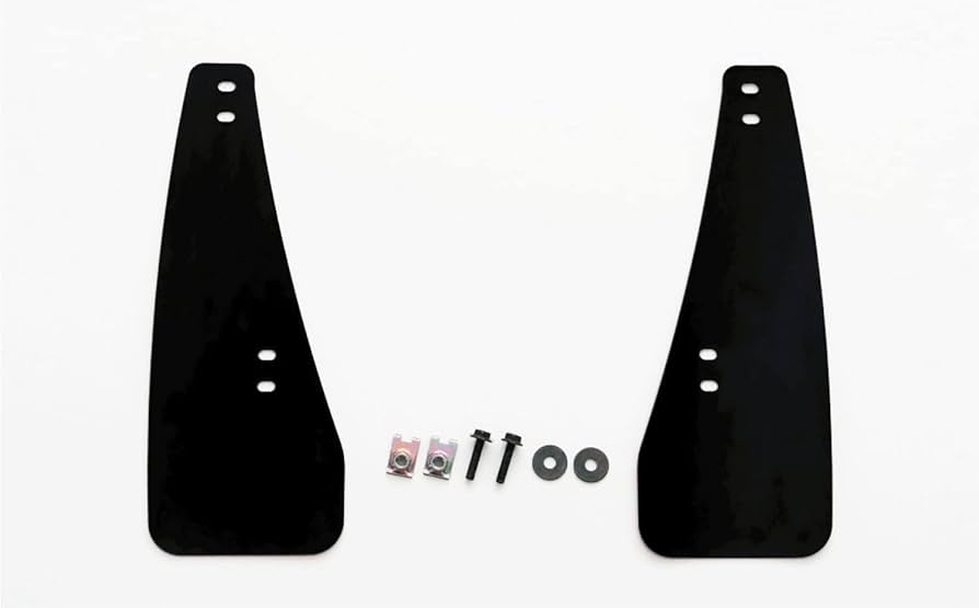 Cusco 2023+ Toyota GR Corolla (GZEA14H) AWD Front Black EVA Mud Flaps - Set of 2 - 1H1 850 FB