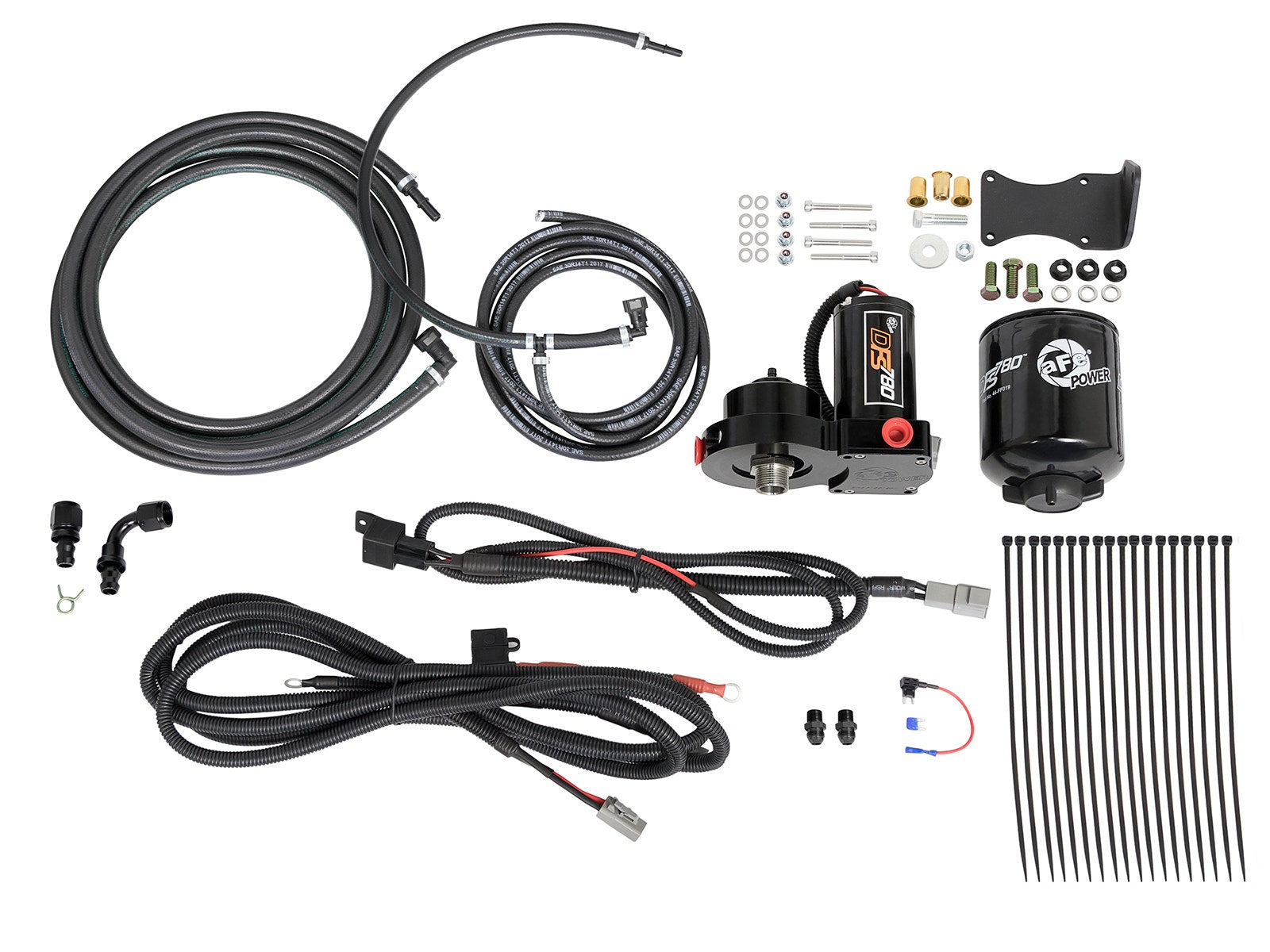 afe DFS780 Lift Pump Ford Diesel Trucks 08-10 V8-6.4L (td) - 42-23021