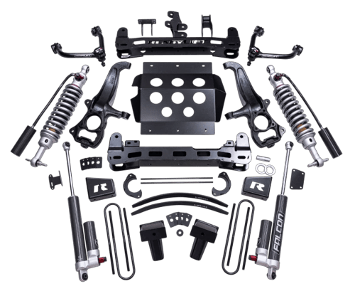 ReadyLift Suspension - Rl 8" Max 2025 Gm 1500 Lift Kit-w Falcon - 42-35840
