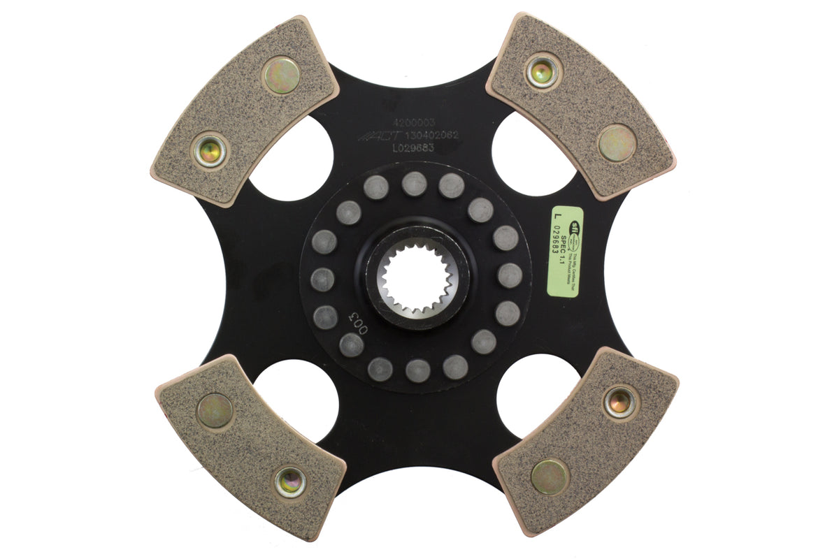 ACT 1986 Toyota Corolla 4 Pad Rigid Race Disc - 4200003