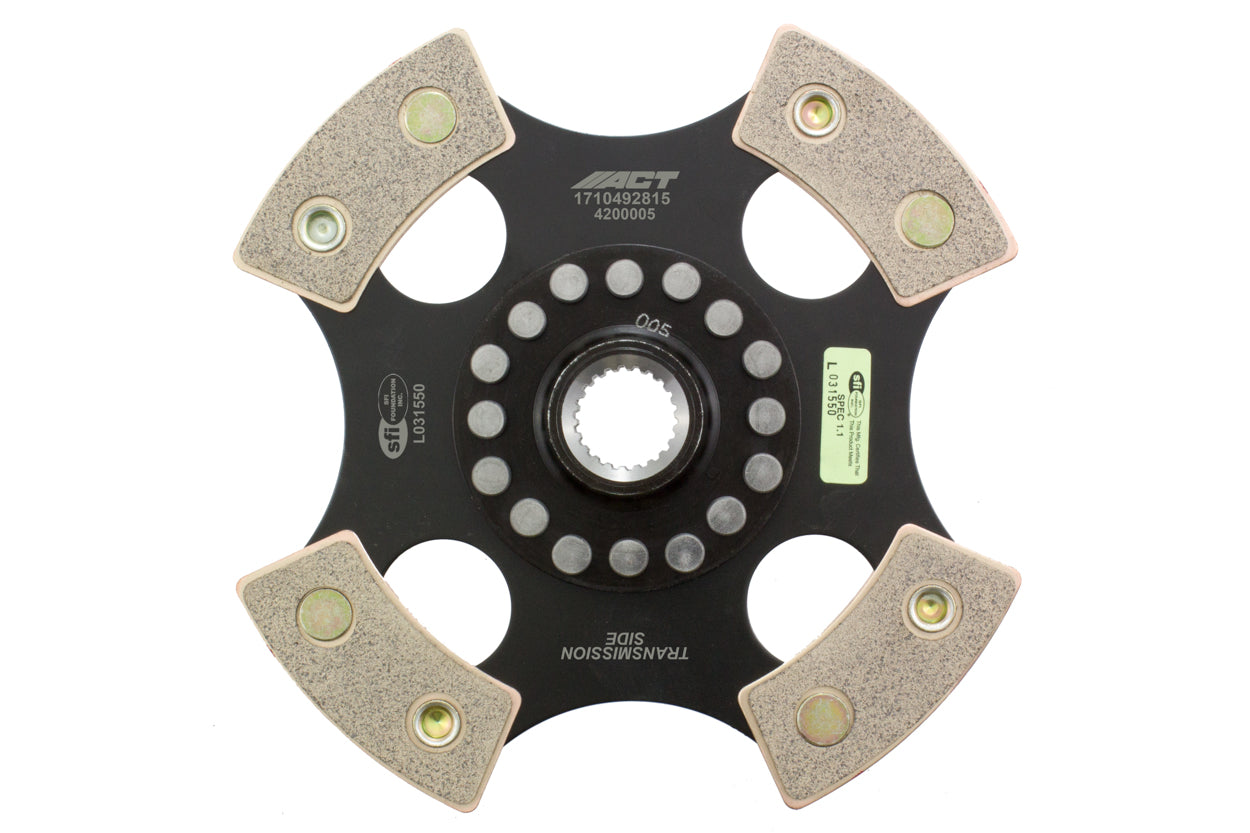 ACT 1990 Mazda Miata 4 Pad Rigid Race Disc - 4200005